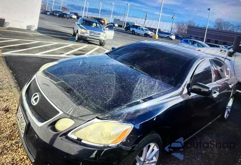 2007 Lexus Gs 350 z USA, uszkodzony, nr VIN JTHCE96S770001974